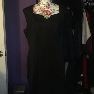 Black causal dress